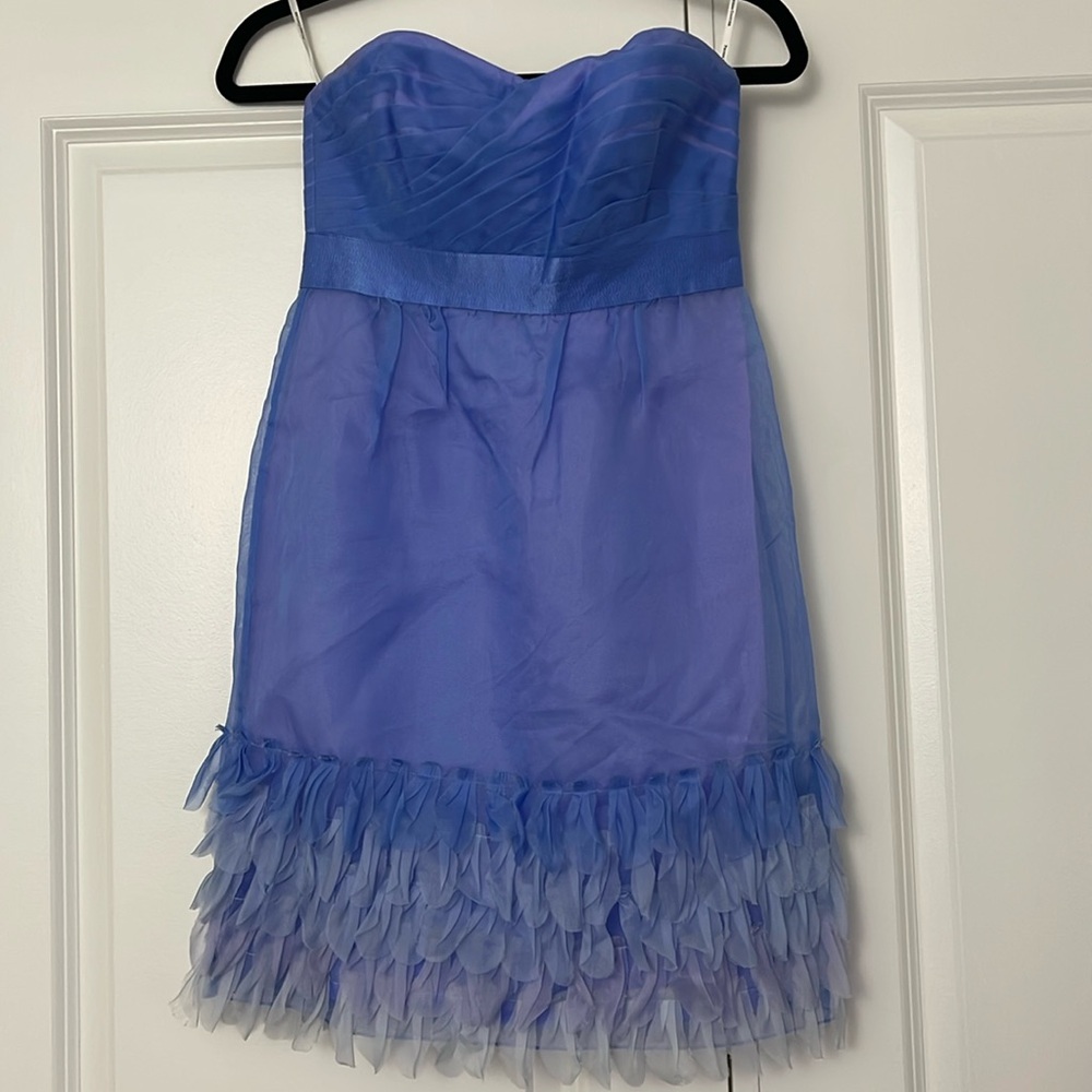 Phoebe Couture Strapless Dress, Size 2